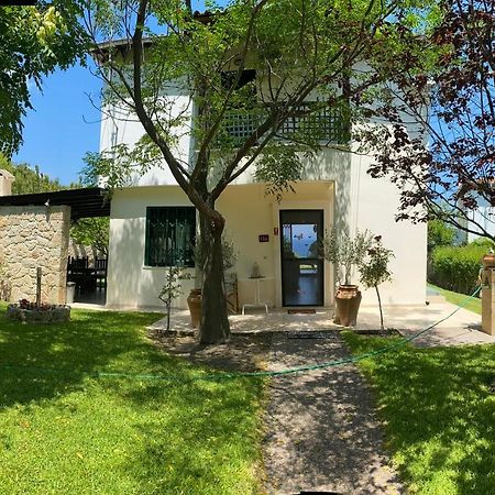Detached Villa With Sea View Chaniotis Exterior foto