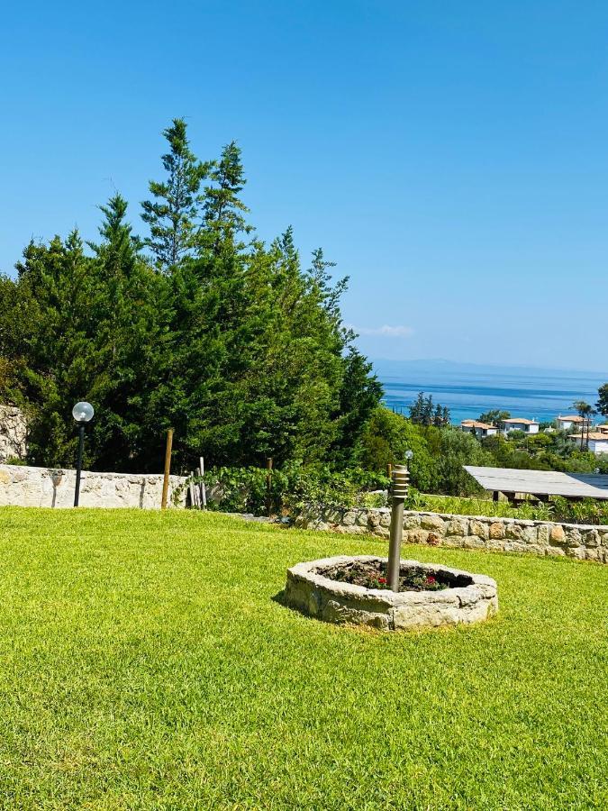 Detached Villa With Sea View Chaniotis Exterior foto