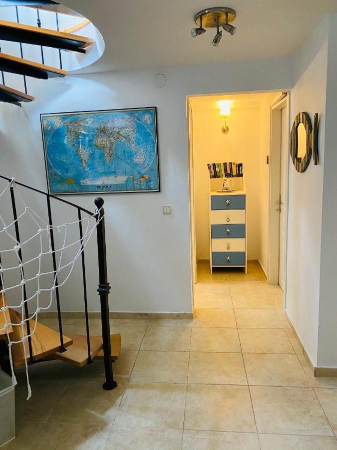 Detached Villa With Sea View Chaniotis Exterior foto