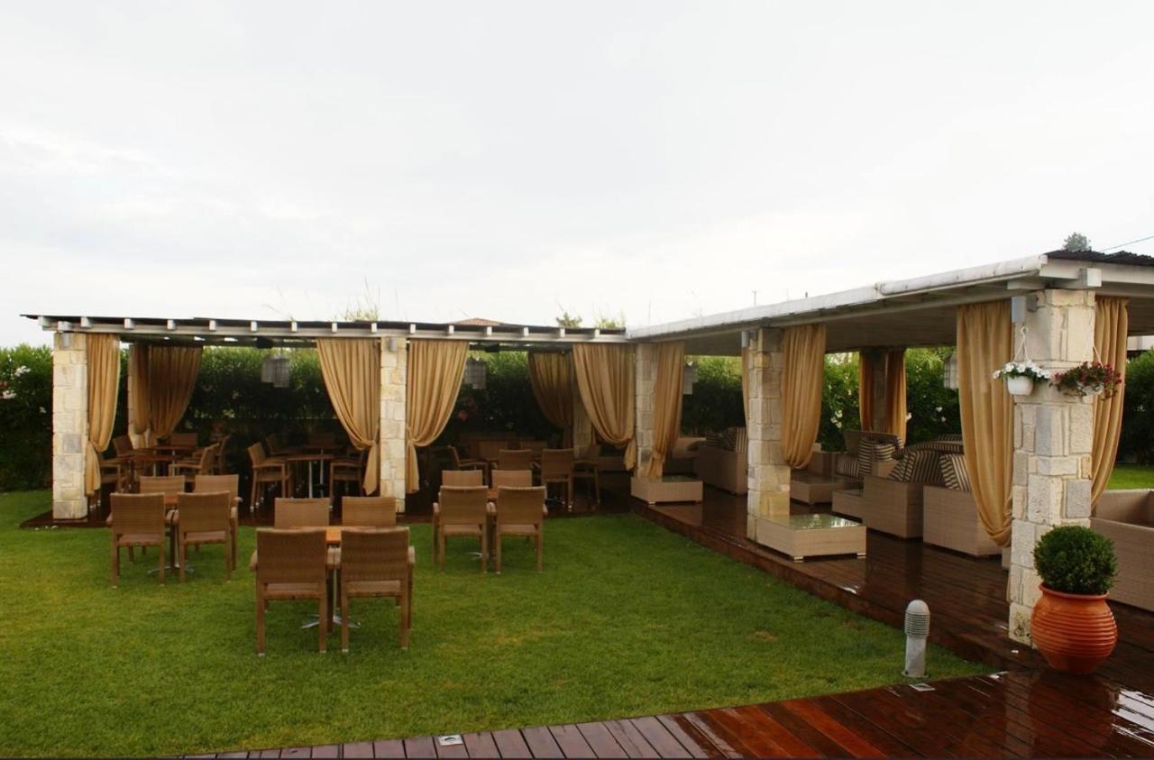 Detached Villa With Sea View Chaniotis Exterior foto